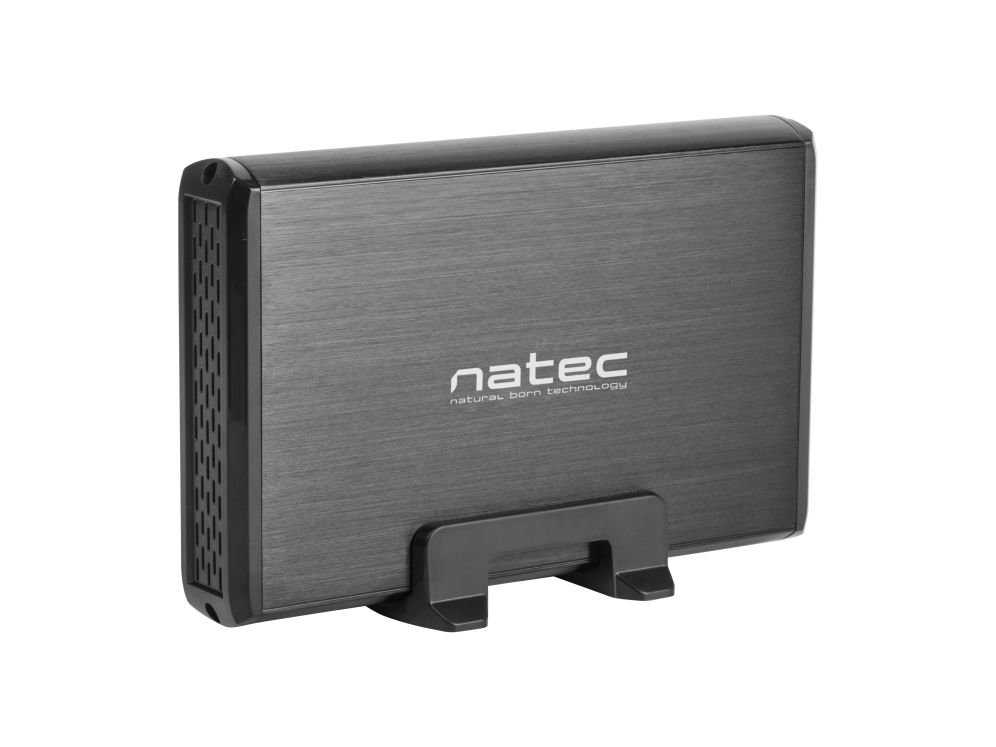 Caja Externa Natec Rhino Disco Duro 3 5 Usb 3 0 Sata Negra