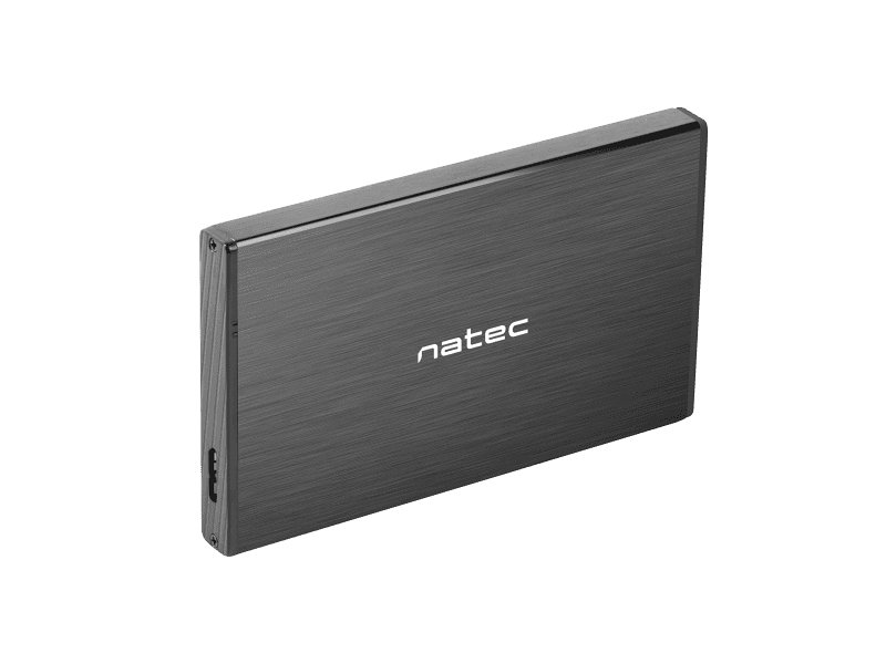 Caja Externa Natec Rhino Go Disco Duro 2 5 Usb 3 0 Sata Negra