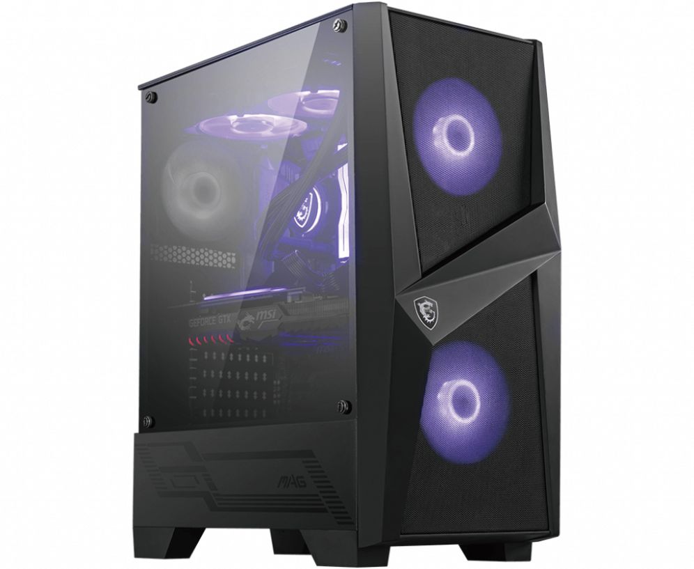 MSI MAG FORGE 100M RGB NEGRO