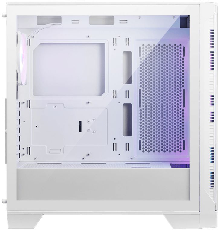 MSI MAG FORGE 320R AIRFLOW ATX RGB WHITE