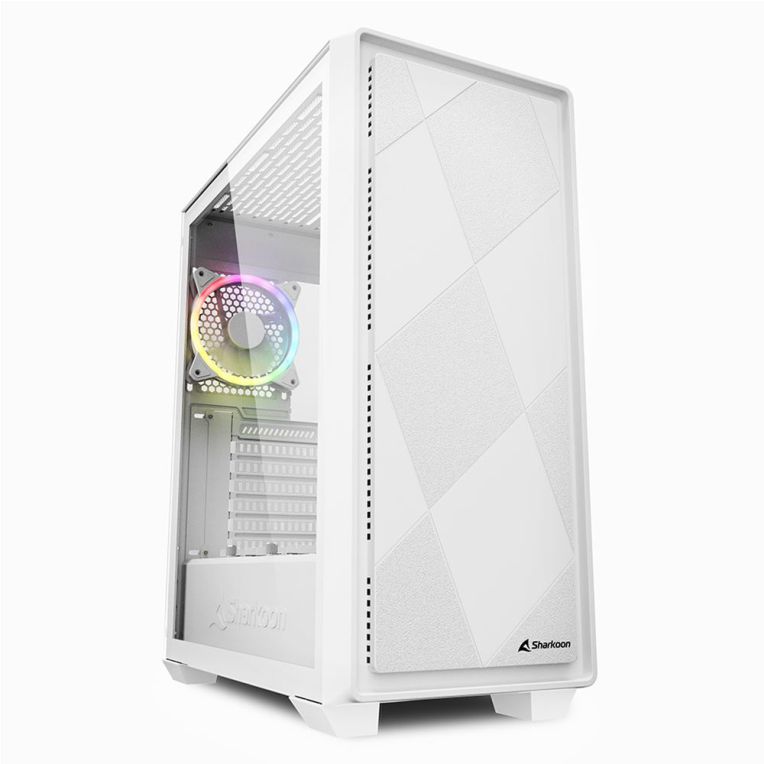 SHARKOON VS8 RGB BLANCO