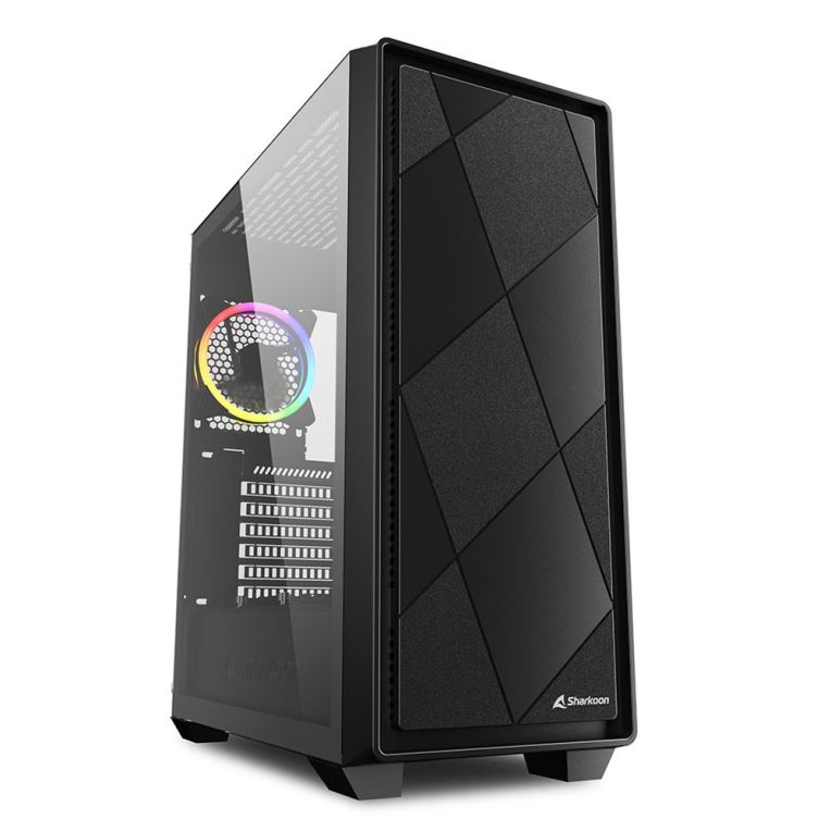 SHARKOON VS8 RGB NEGRO