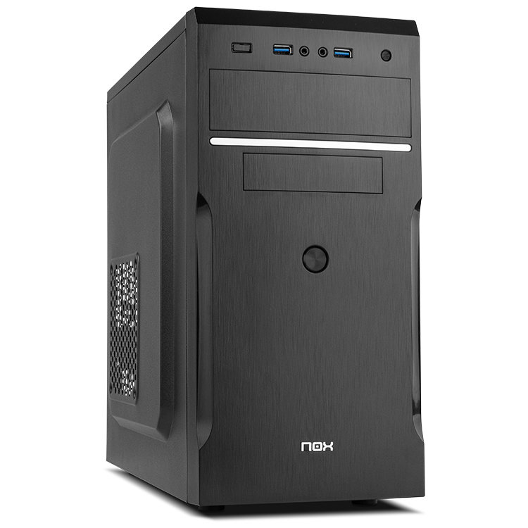 Caja Nox Micro Atx Nox Tau 2 X Usb 3 0