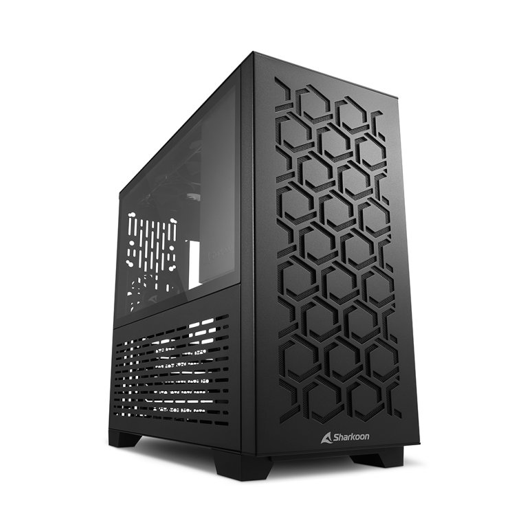 Sharkoon Ms Y1000 Matx Negro