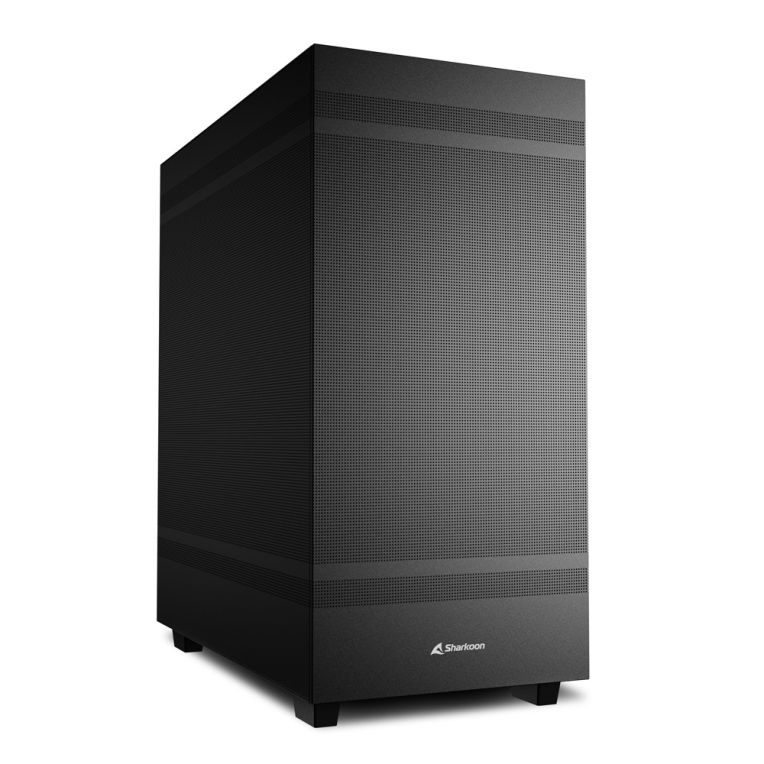 Caja Sharkoon Rebel C50 Atx 2xusb30 Sin Fuente Negro