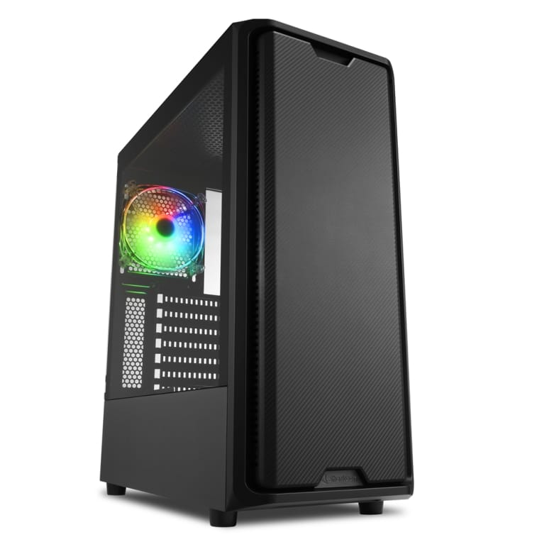 Caja Sharkoon Sk3 Atx 2xusb30 Sin Fuente Rgb