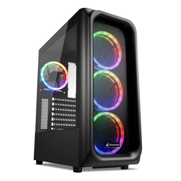 Caja Sharkoon Tk5m Rgb