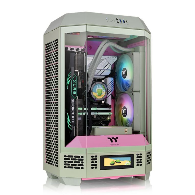 THERMALTAKE THE TOWER T300 VERDE MATCHA