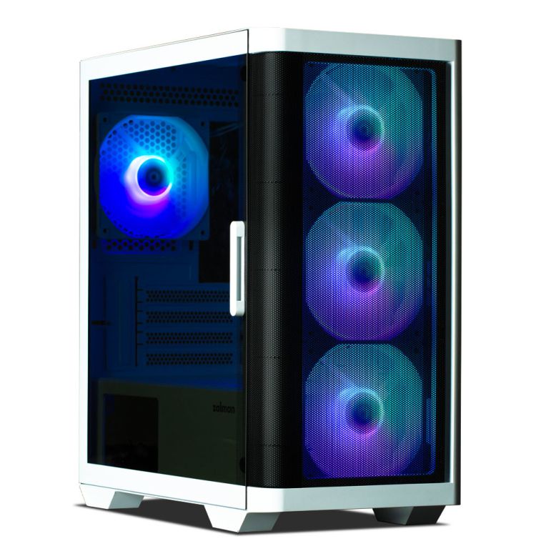 CAJA ZALMAN M4 MATX 4 X VENT 120MM ARGB 2XUSB 30 BLANCO SN FUENTE