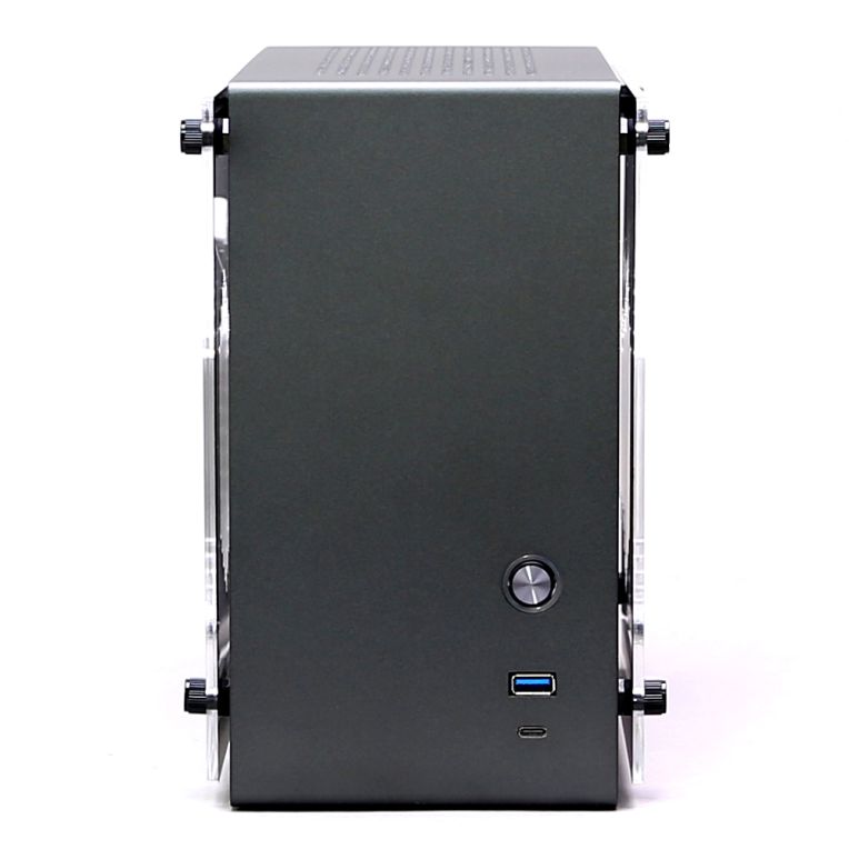 CAJA ZALMAN M4 MINI ITX M2 1 X VENT 800MM ARGB 2XUSB 30 GRIS SN FUENTE