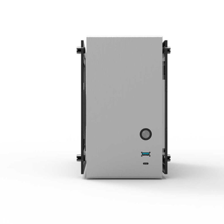 CAJA ZALMAN M4 MINI ITX M2 1 X VENT 800MM ARGB 2XUSB 30 SILVER SN FUENTE