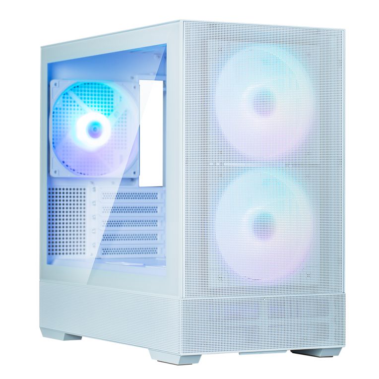 CAJA ZALMAN P30 AIR MATX 3 X VENT 120MM ARGB 2XUSB 30 BLANCO SN FUENTE
