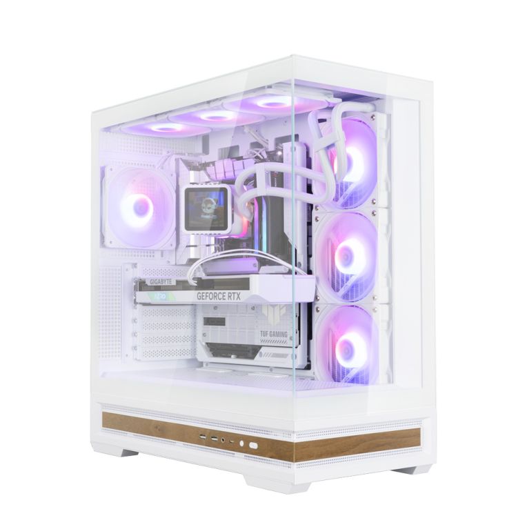 CAJA ZALMAN P40 NAMU ATX 4 XVENT 120MM ARGB 2XUSB 30 BLANCO SN FUENTE