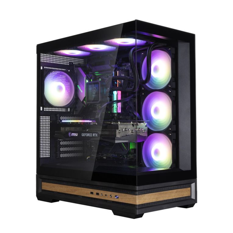 CAJA ZALMAN P40 NAMU ATX 4 XVENT 120MM ARGB 2XUSB 30 NEGRO SN FUENTE