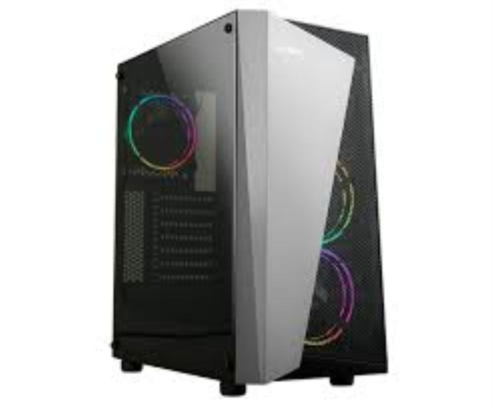 CAJA ZALMAN S4 PLUS ATX 1 XVENT 120MM ARGB 2XUSB 30 NEGRO SN FUENTE