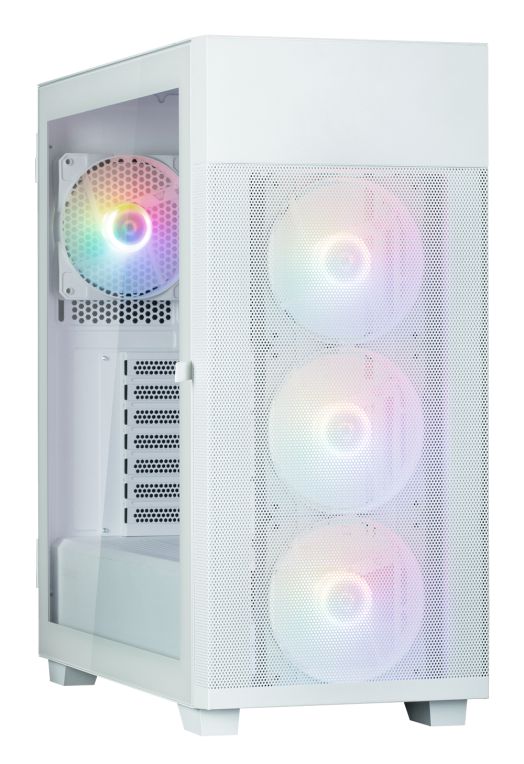 CAJA ZALMAN S5 NEO ATX 4 XVENT 120MM ARGB 2XUSB 30 BLANCO SN FUENTE