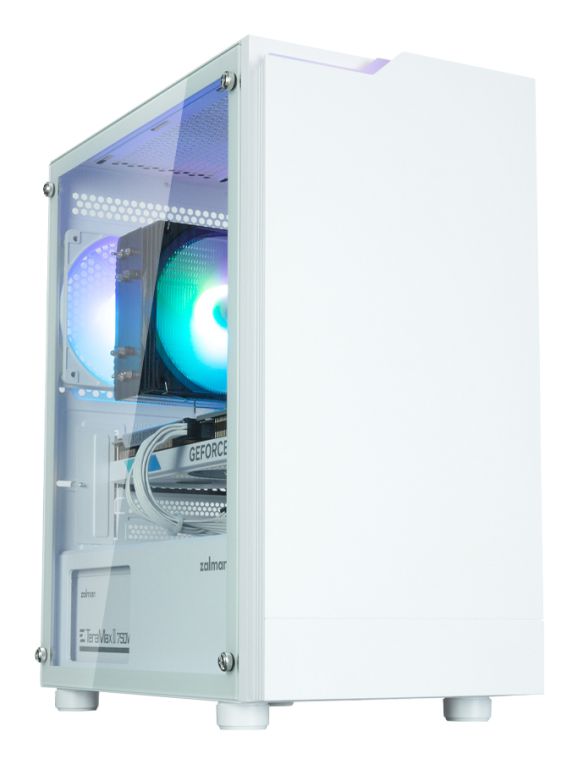 CAJA ZALMAN T4 PLUS MATX 1 X VENT 120MM ARGB 2XUSB 30 BLANCO SN FUENTE