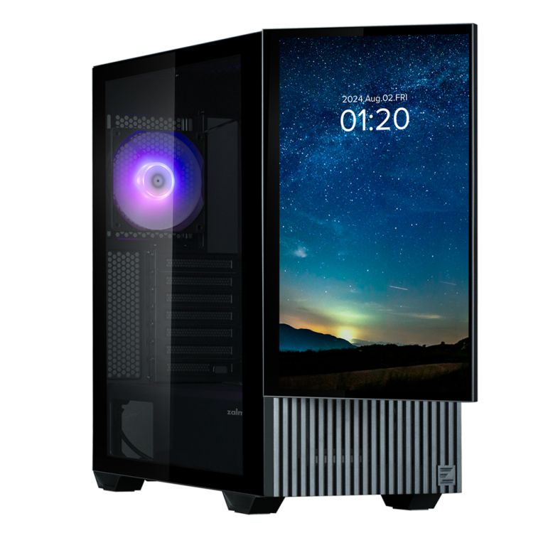 CAJA ZALMAN Z10 DS ATX 1 XVENT 140MM 2XUSB 30 NEGRO SN FUENTE