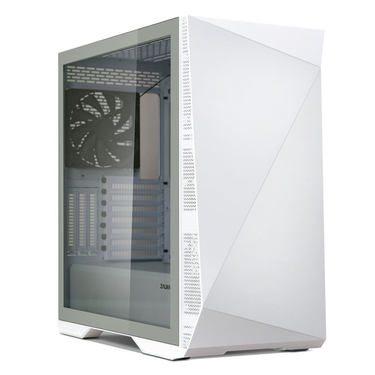 CAJA ZALMAN Z9 ICEBERG ATX 1 XVENT 140MM 2XUSB 30 BLANCO SN FUENTE