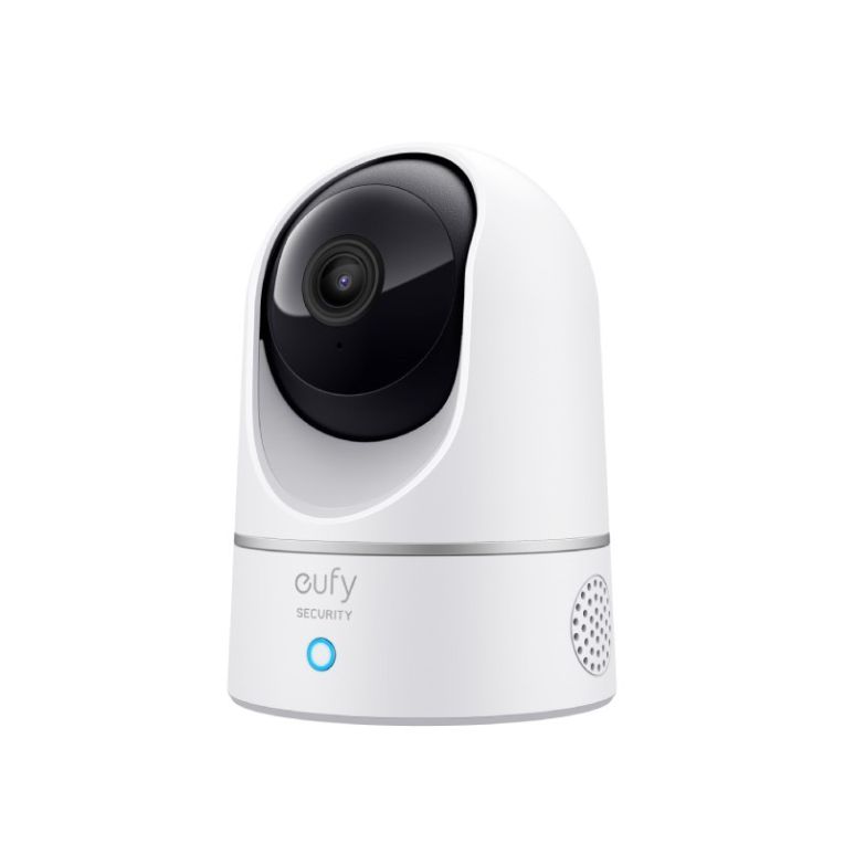 Camara Vigilancia Anker Eufy Indoor Cam 2k Pan Tilt Blanca