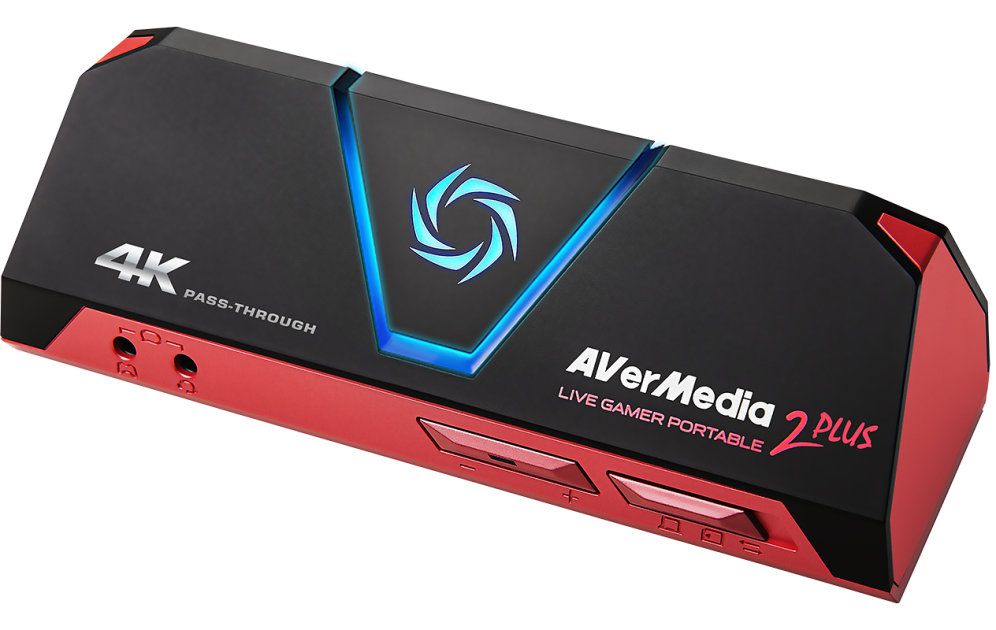 Capturadora Externa Avermedia Gc513 Live Gamer Portable 2 Plus 4k 61gc5130a0ah