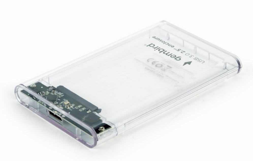 Carcasa Disco Duro Gembird Sata Usb 30 2 5 Transparente