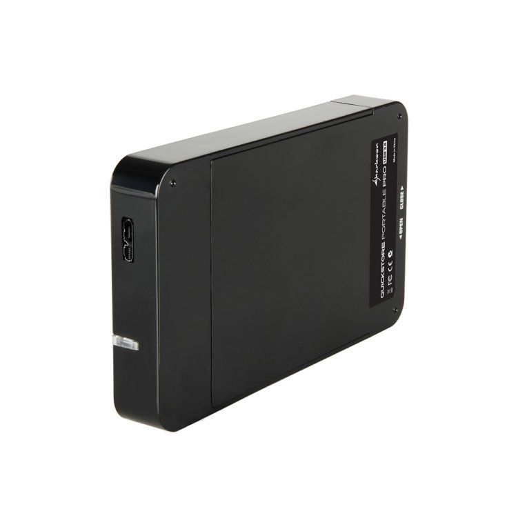Carcasa Disco Duro Sharkoon Quickstore Portable Pro Sata Usb 3 0 2 5 Negro