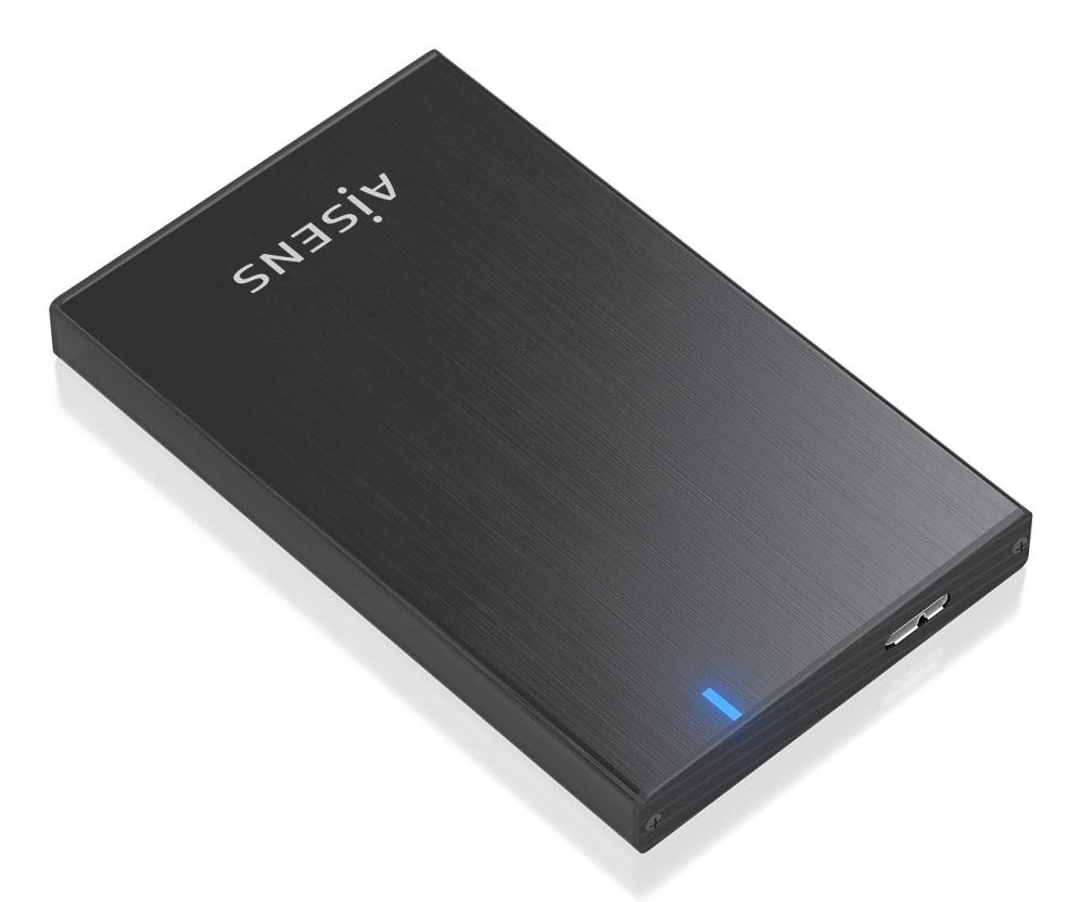 CARCASA HDD AISENS ASE 2527B 25 NEGRA