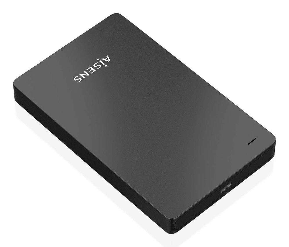 CARCASA HDD AISENS ASE 2542B 25 NEGRA