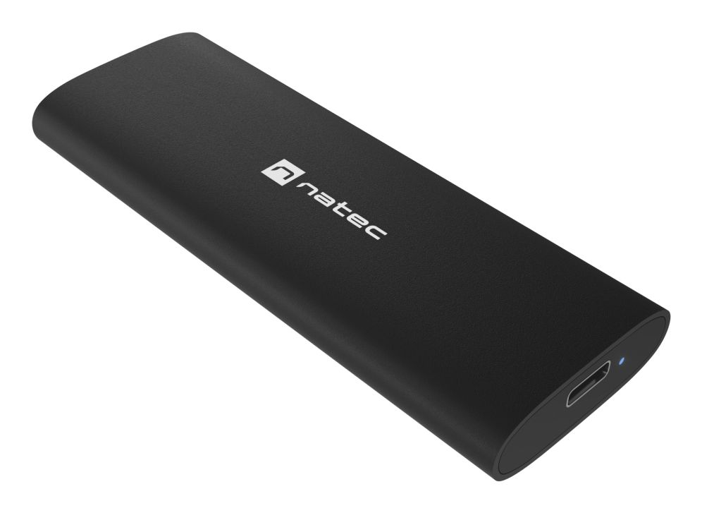 CARCASA HDD NATEC RHINO NKZ 2286 M2 ALUMINIO