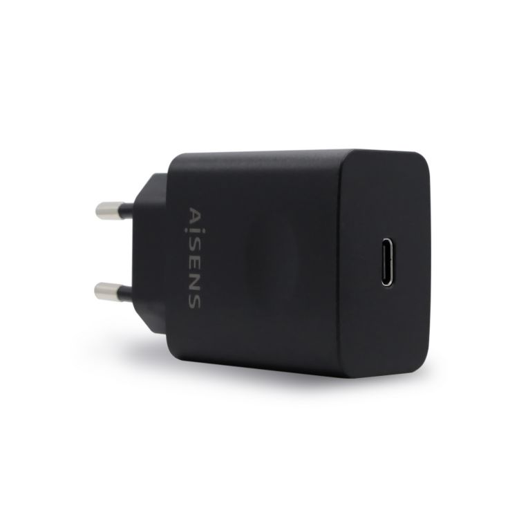 Cargador 20w Usb C Pd30 Retail 1xusb C 20w Negro