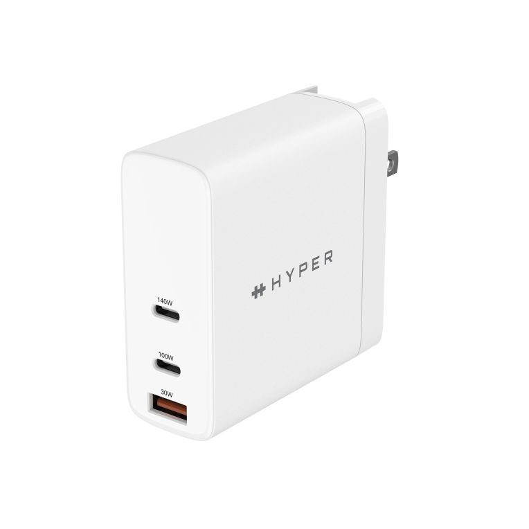 Cargador Adaptador Hyper Hyperjuice 140 W Gan Charger  Global  Multi Port