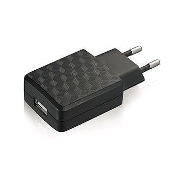 Cargador De Pared Leotec Usb 5v 2a Usb 2 5mm Usb Micro Usb Negro