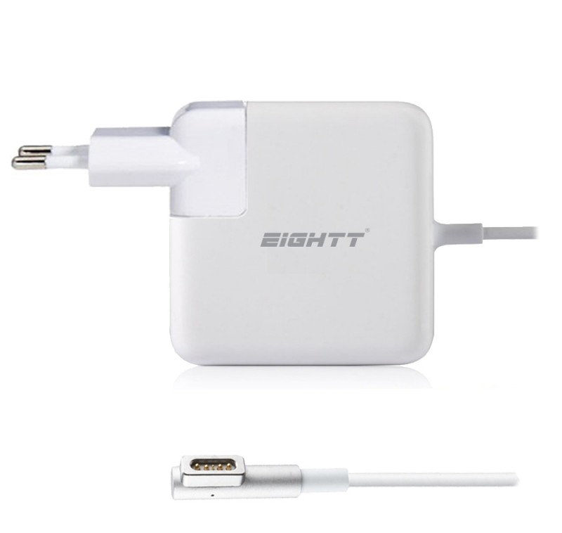 Cargador Eightt Especifico Compatible Con Apple 14 5v 3 1a 45w Magsafe1