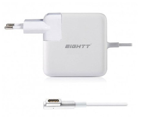 Cargador Eightt Especifico Compatible Con Apple 16 5v 3 65a 60w Magsafe1