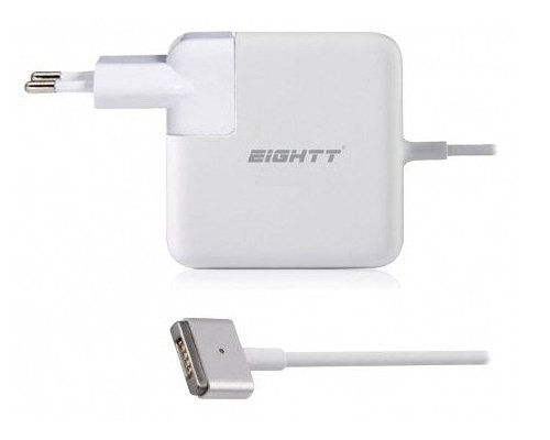 Cargador Eightt Especifico Compatible Con Apple 16 5v 3 65a 60w Magsafe2