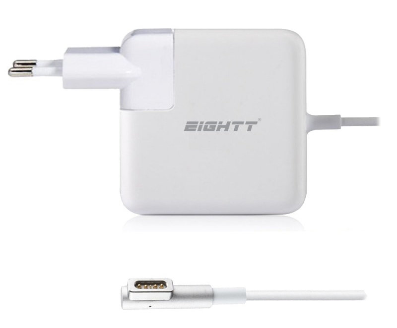 Cargador Eightt Especifico Compatible Con Apple 18 5v 4 6a 85w Magsafe1