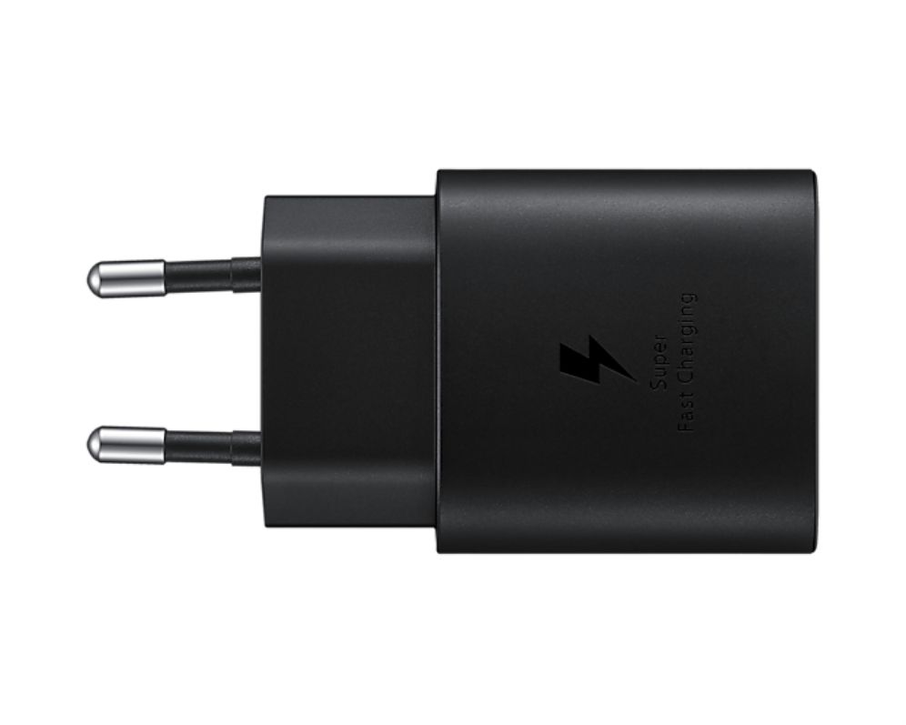 Cargador Samsung Usb C 25w Black Sin Cable