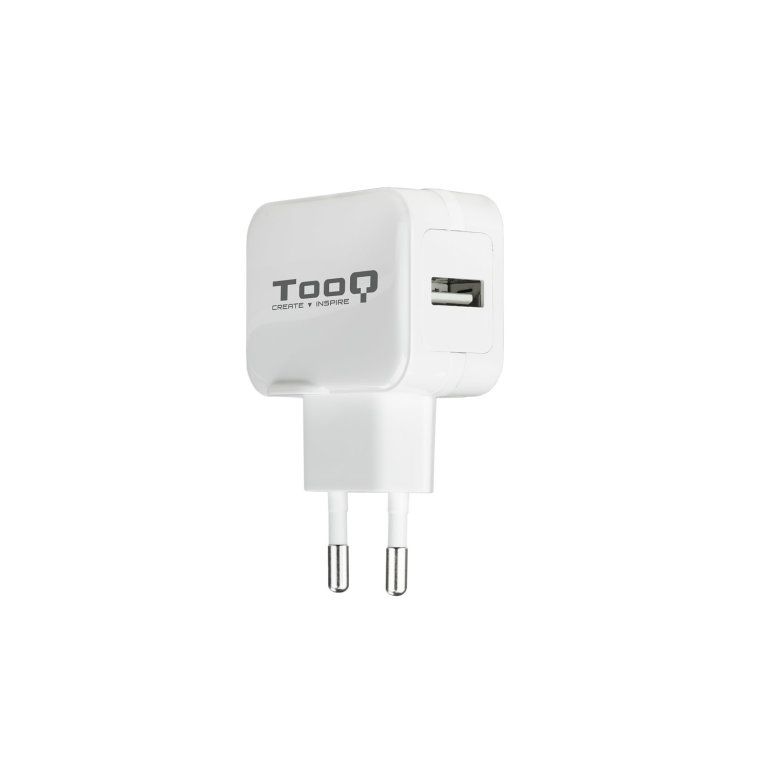 Cargador Tooq Usb 5v 24 A Blanco