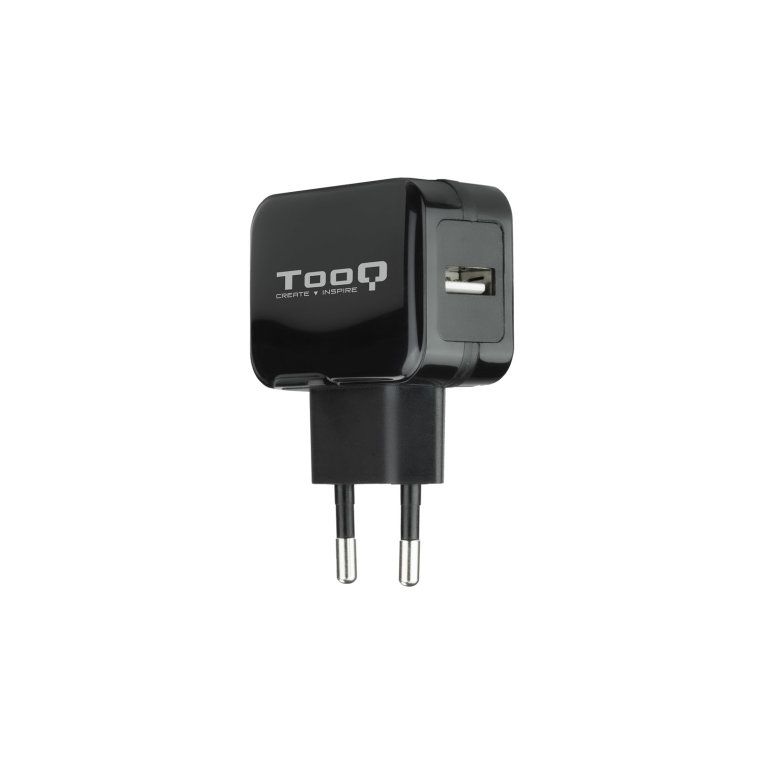 Cargador Tooq Usb 5v 24 A Negro