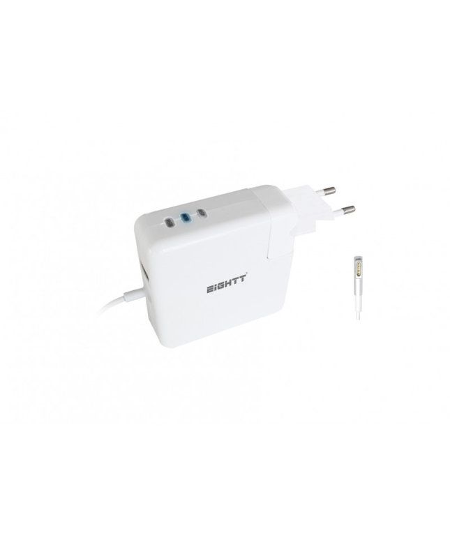 Cargador Universal Eightt Para Apple 456085w Magsafe 1  1 Puerto Usb