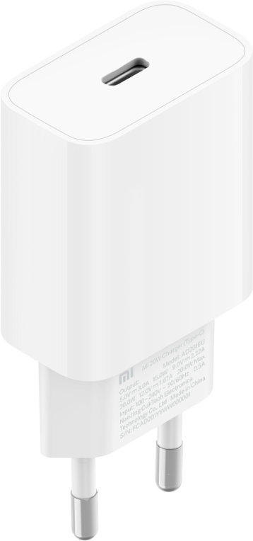 CARGADOR XIAOMI MI FAST CHARGER C 20W CARGADOR RAPIDO TIPO C