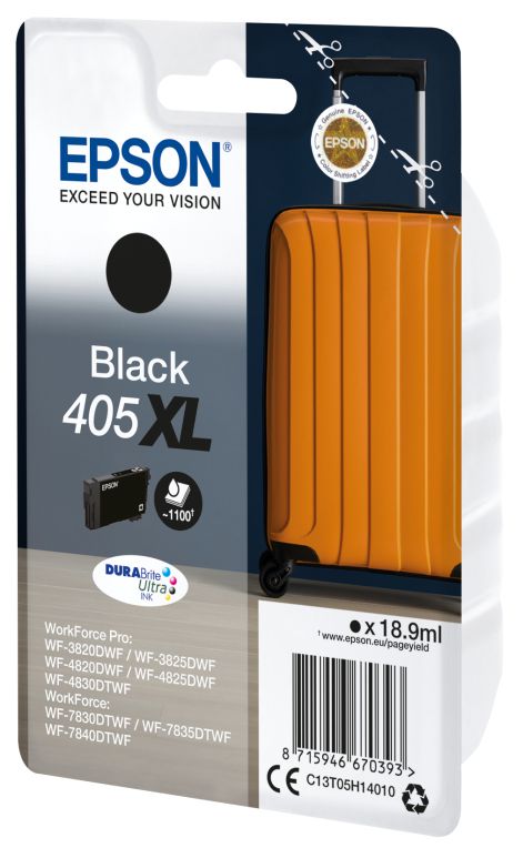 CARTUCHO EPSON 405XL NEGRO DURABRITE INK