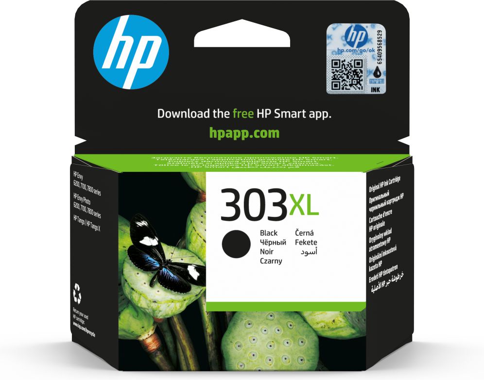 CARTUCHO HP 303XL NEGRO T6N04AE