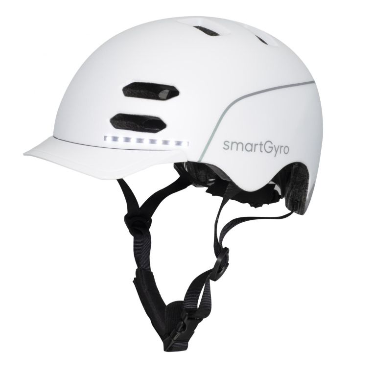 Casco Smartgyro Smart Helmet Talla M Blanco