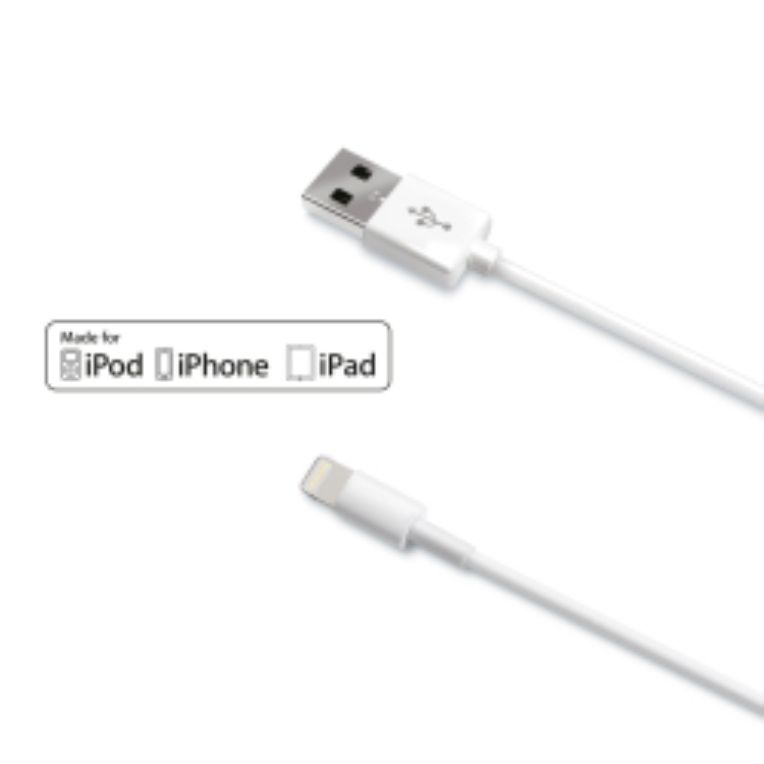 Celly Cable Usb A Lightning 1metro Blanco