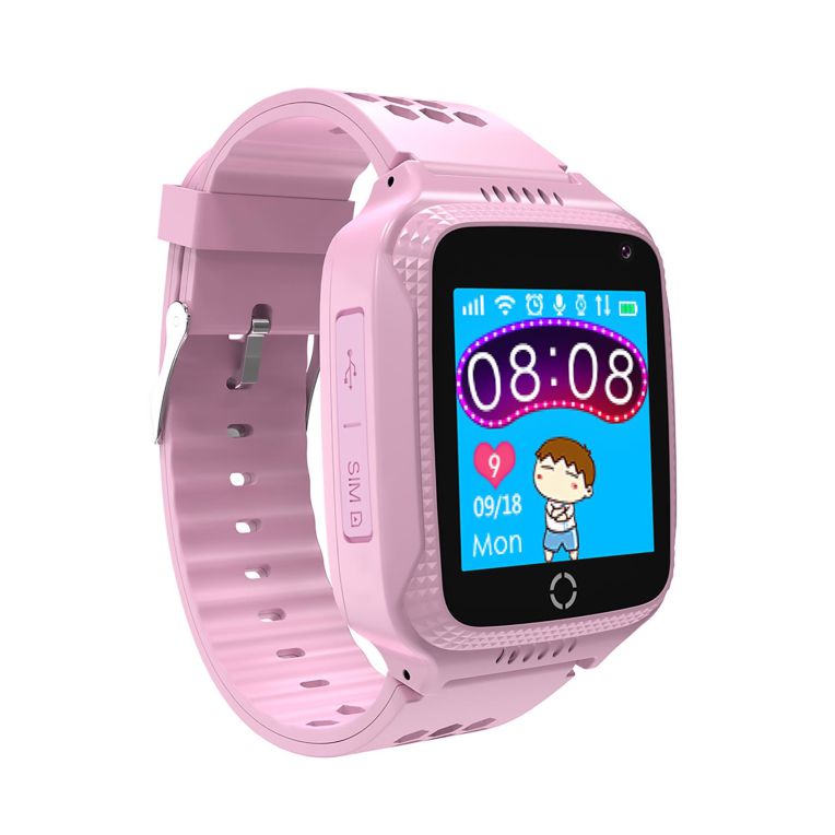 CELLY SMARTWATCH FOR KIDS PINK