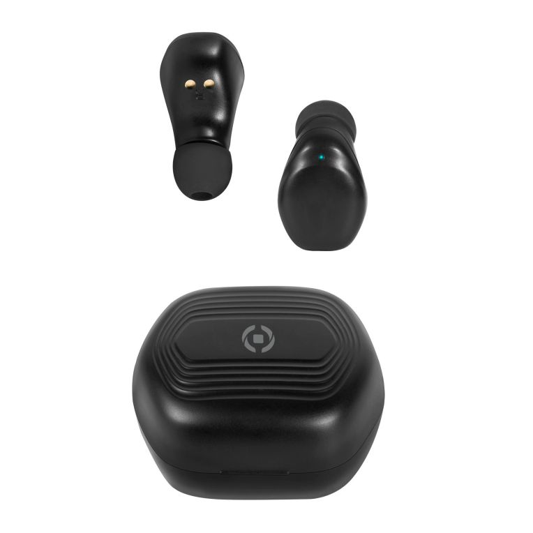 CELLY TRUE WIRELESS EARBUDS FLIP BLACK