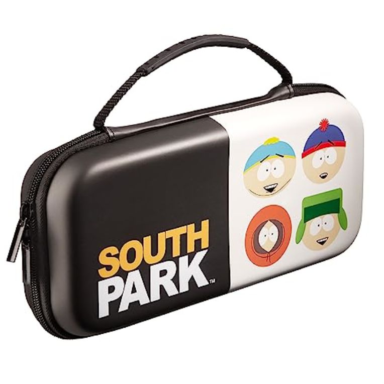 Comedy Central  Estuche De Transporte De South Park Para Nintendo Switch