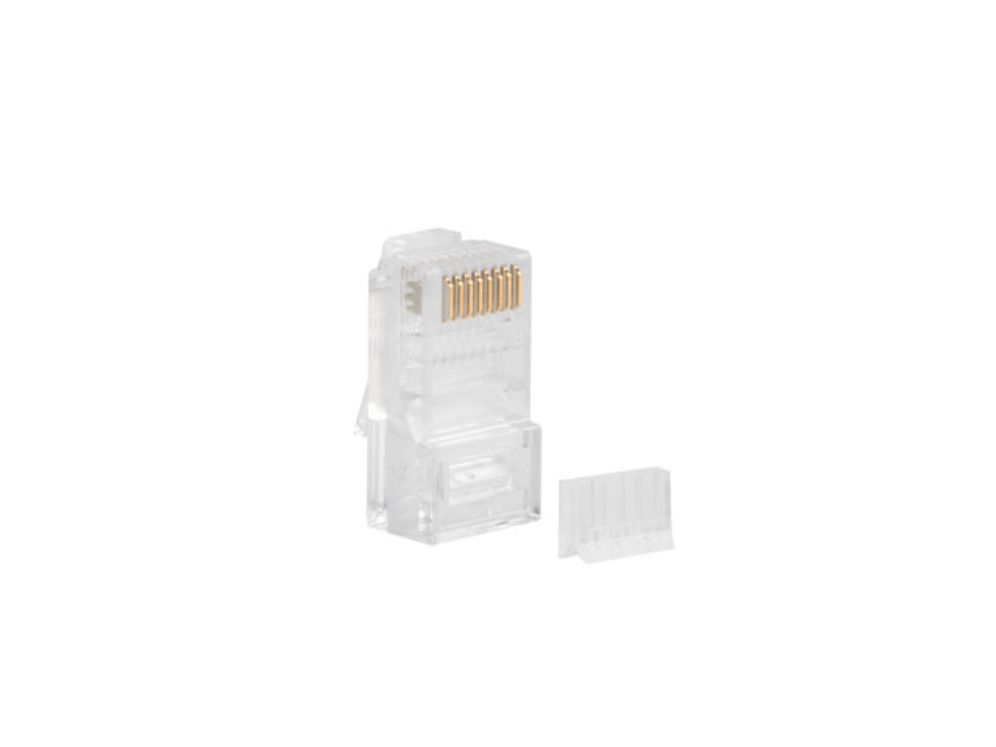 Conector Cat6 Lanberg Utp 8p8c Pack 100 Uds